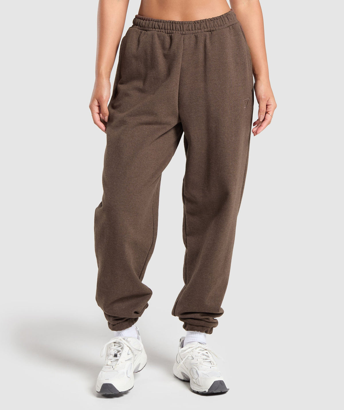 Rest Day Sweats Joggers - Cozy Brown Marl