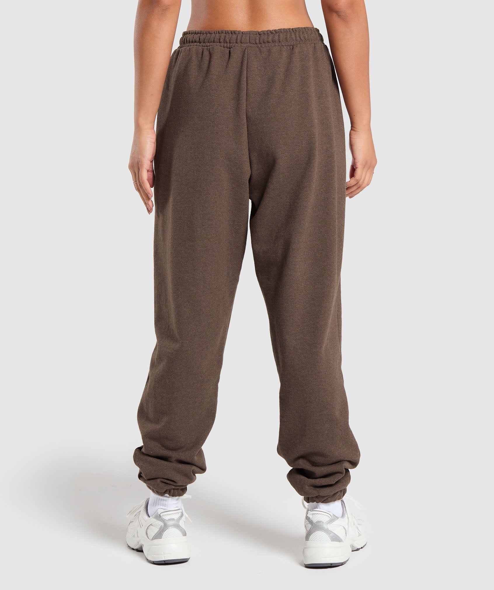 Rest Day Sweats Joggers - Cozy Brown Marl