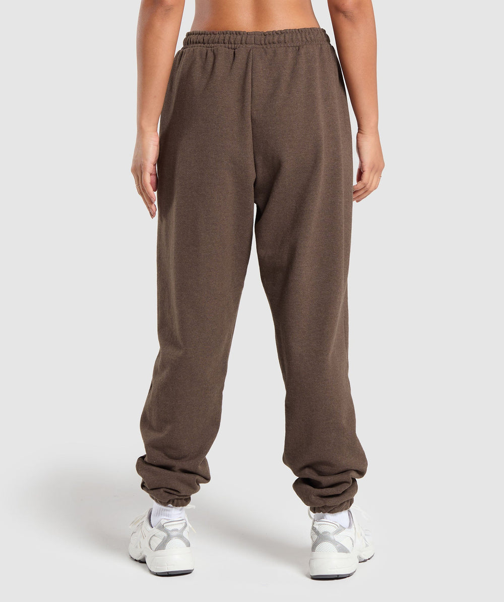 Rest Day Sweats Joggers - Cozy Brown Marl