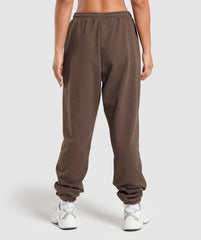 Rest Day Sweats Joggers - Cozy Brown Marl