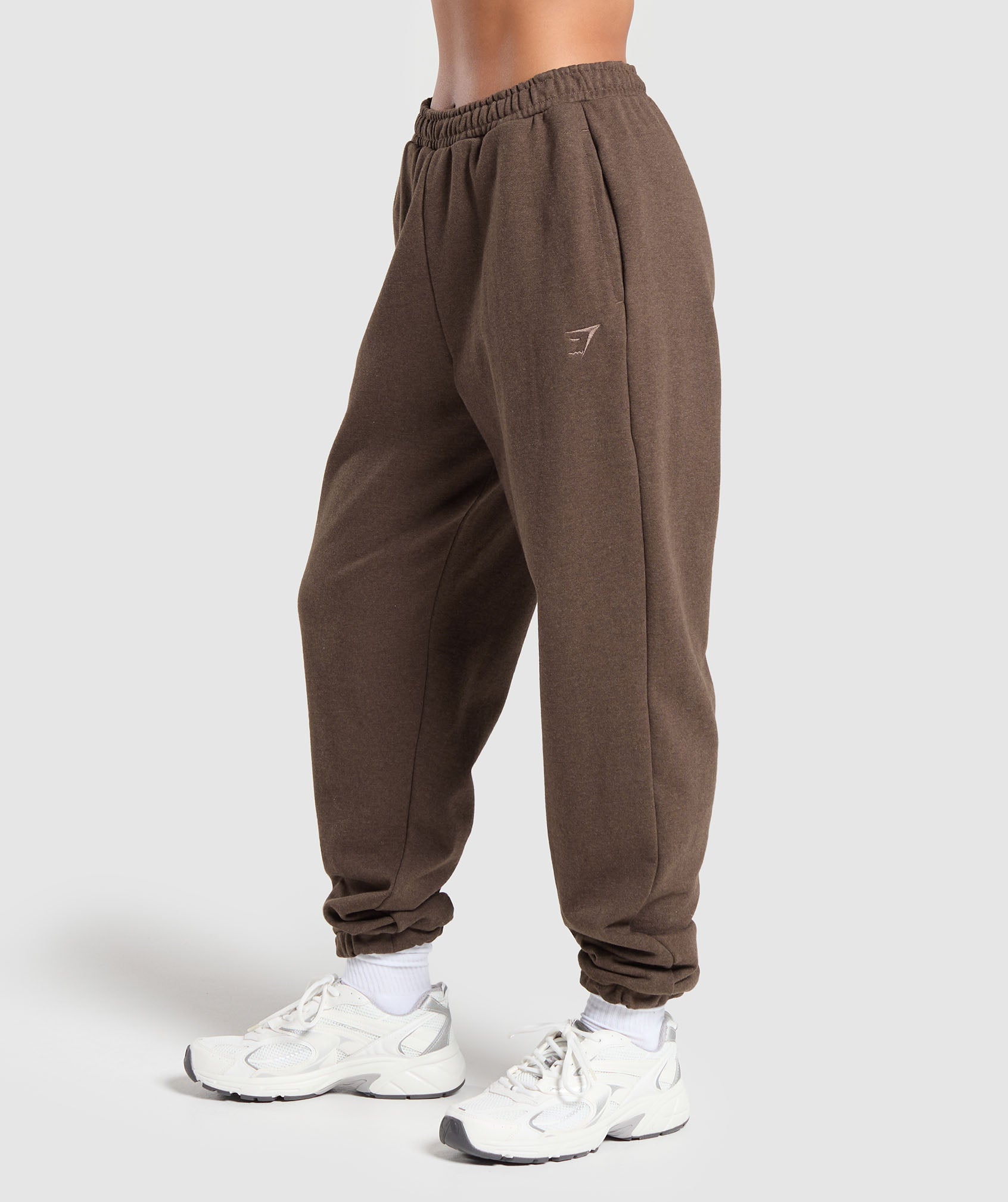 Rest Day Sweats Joggers - Cozy Brown Marl