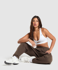 Rest Day Sweats Joggers - Cozy Brown Marl