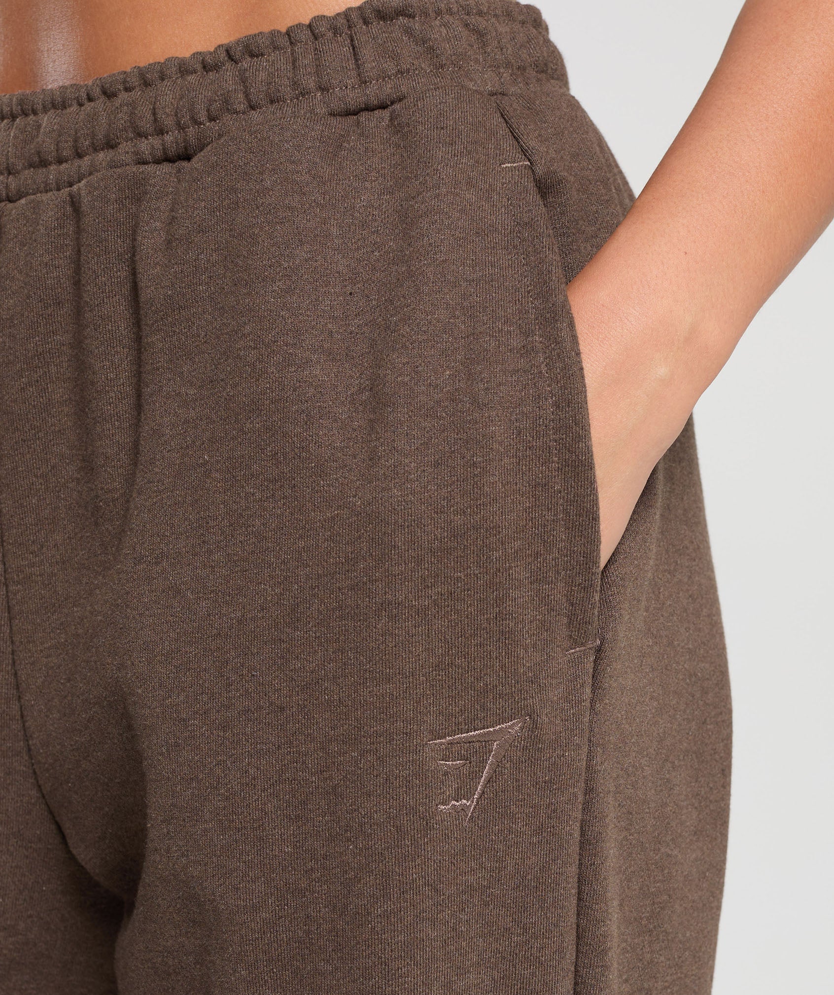Rest Day Sweats Joggers - Cozy Brown Marl