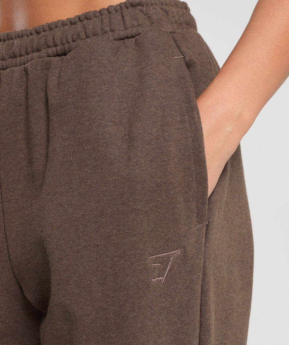 Rest Day Sweats Joggers - Cozy Brown Marl