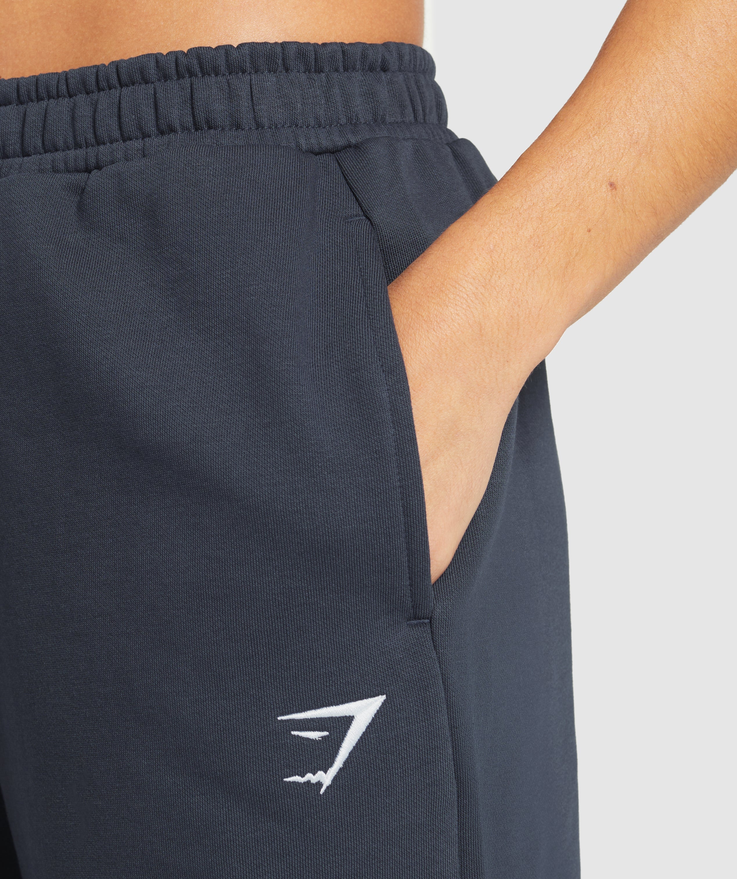 Training Fleece Straight Leg Joggers - Heavy Blue