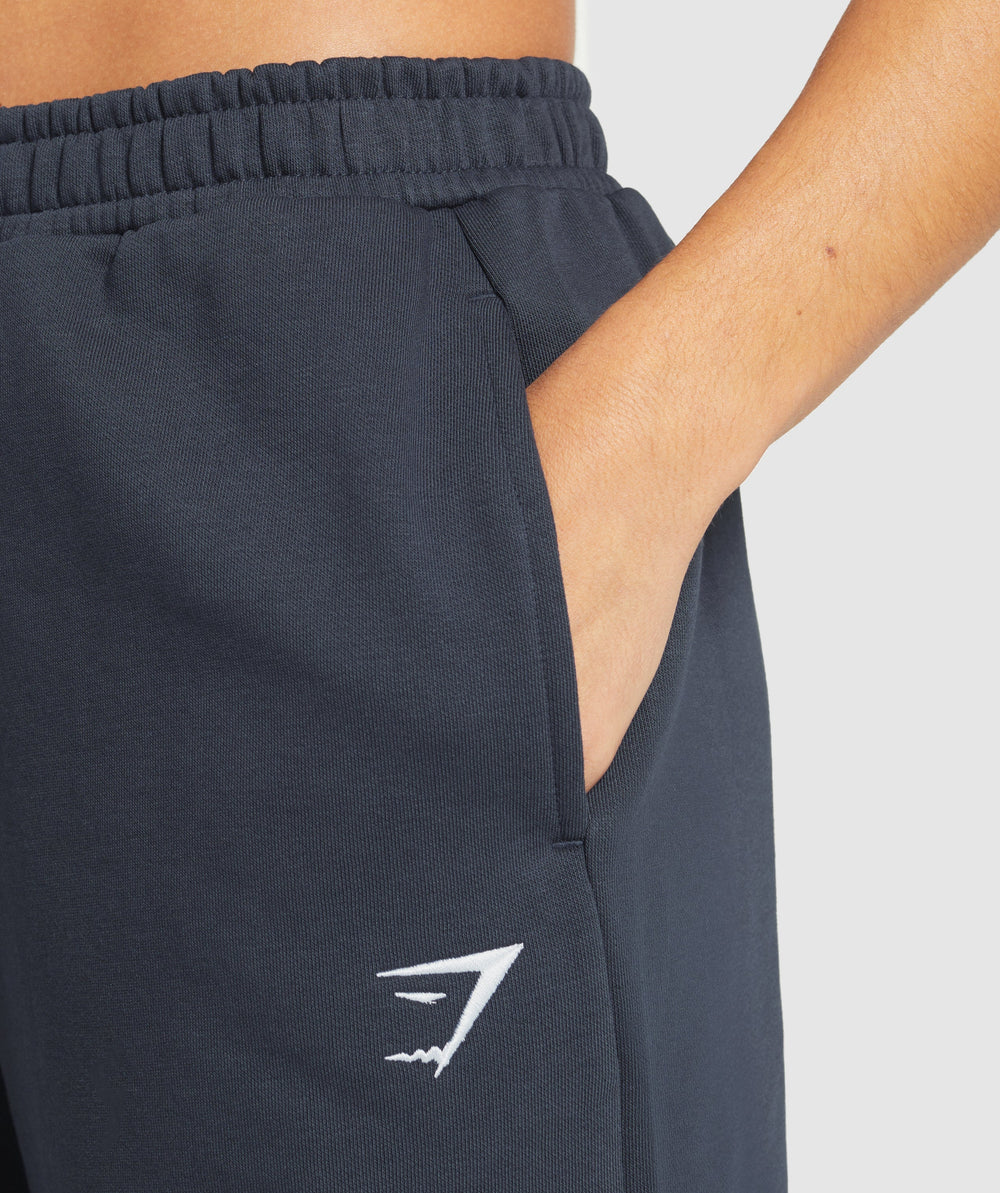 Training Fleece Straight Leg Joggers - Heavy Blue