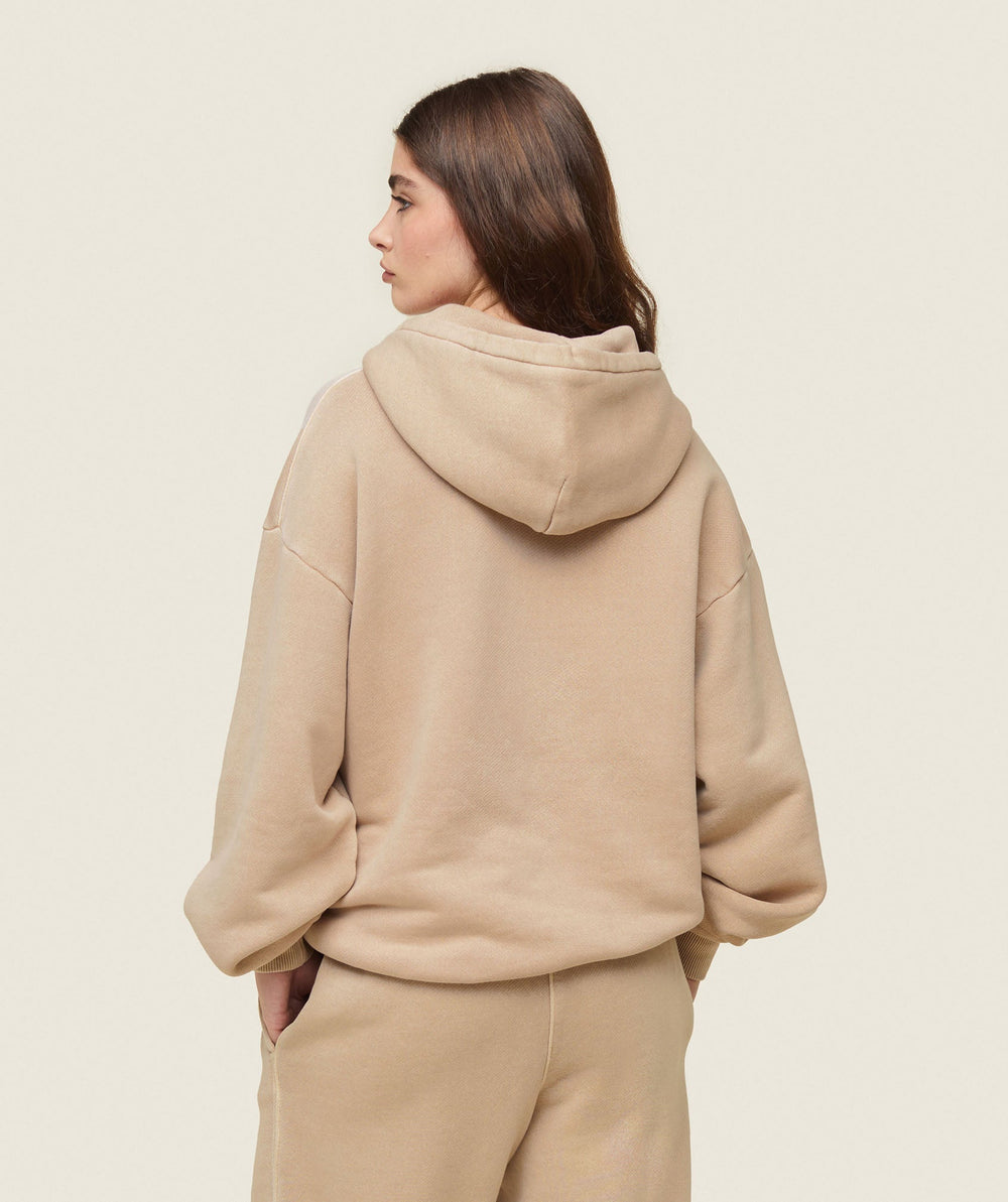 everywear Relaxed Hoodie - Deep Beige