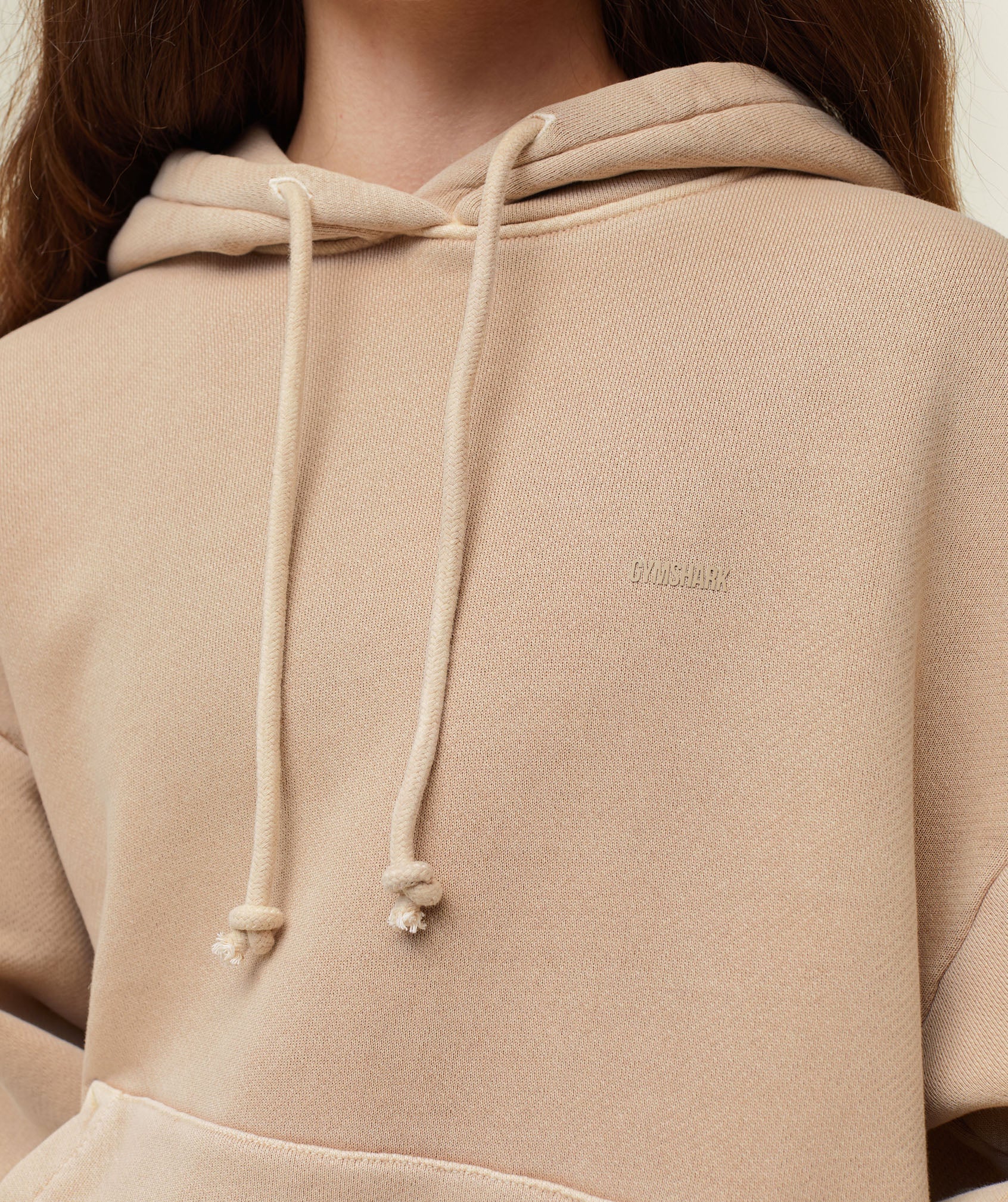 everywear Relaxed Hoodie - Deep Beige