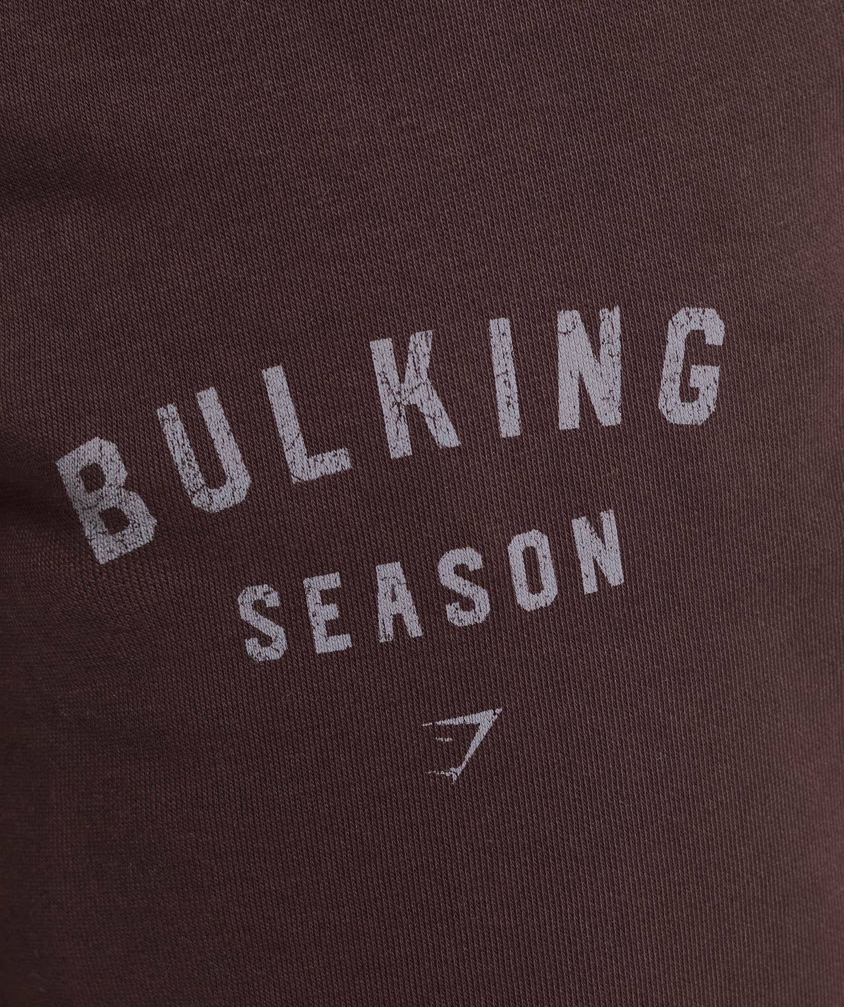 Bulking Season Brushed Joggers - Heritage Brown