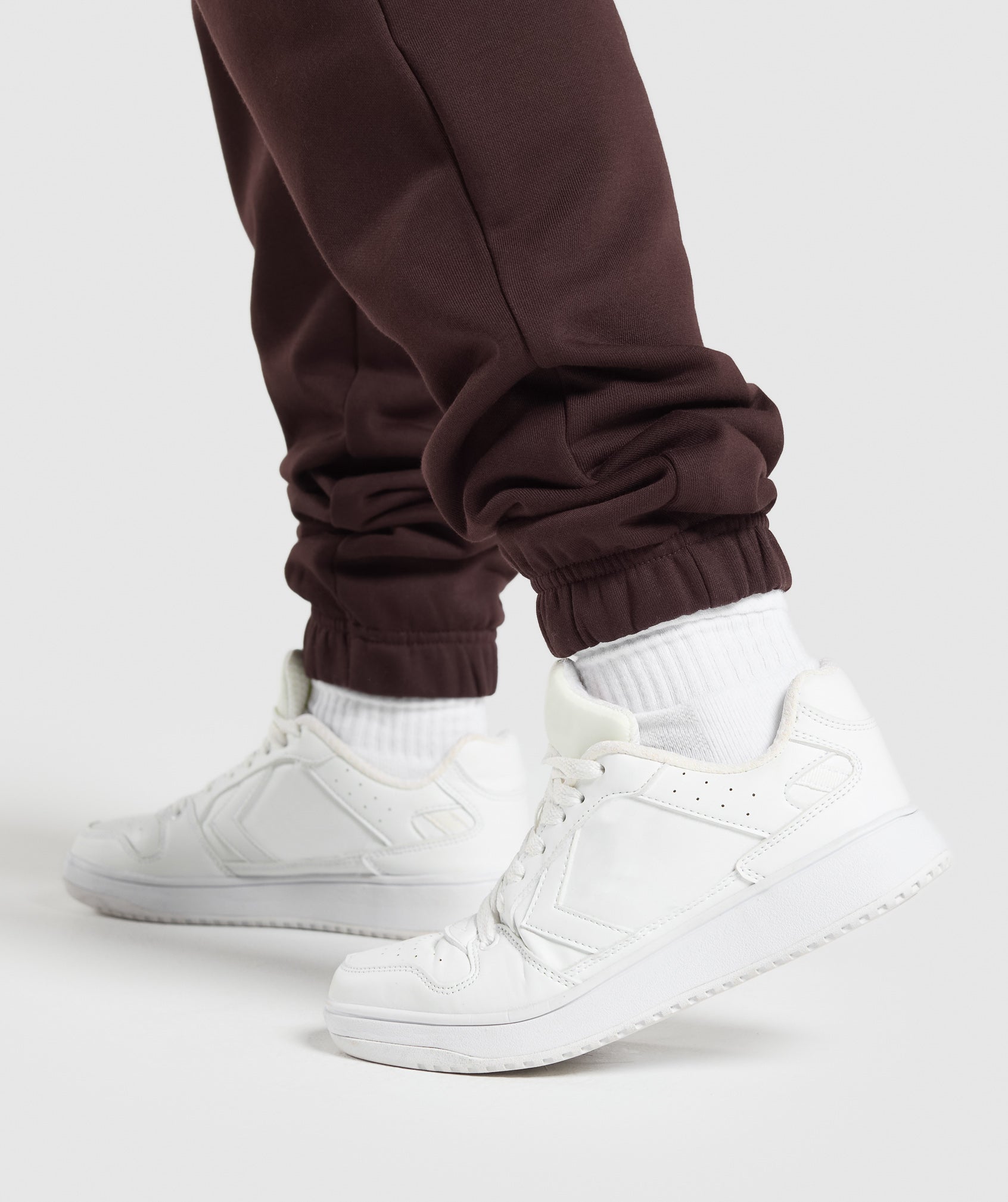 Bulking Season Brushed Joggers - Heritage Brown