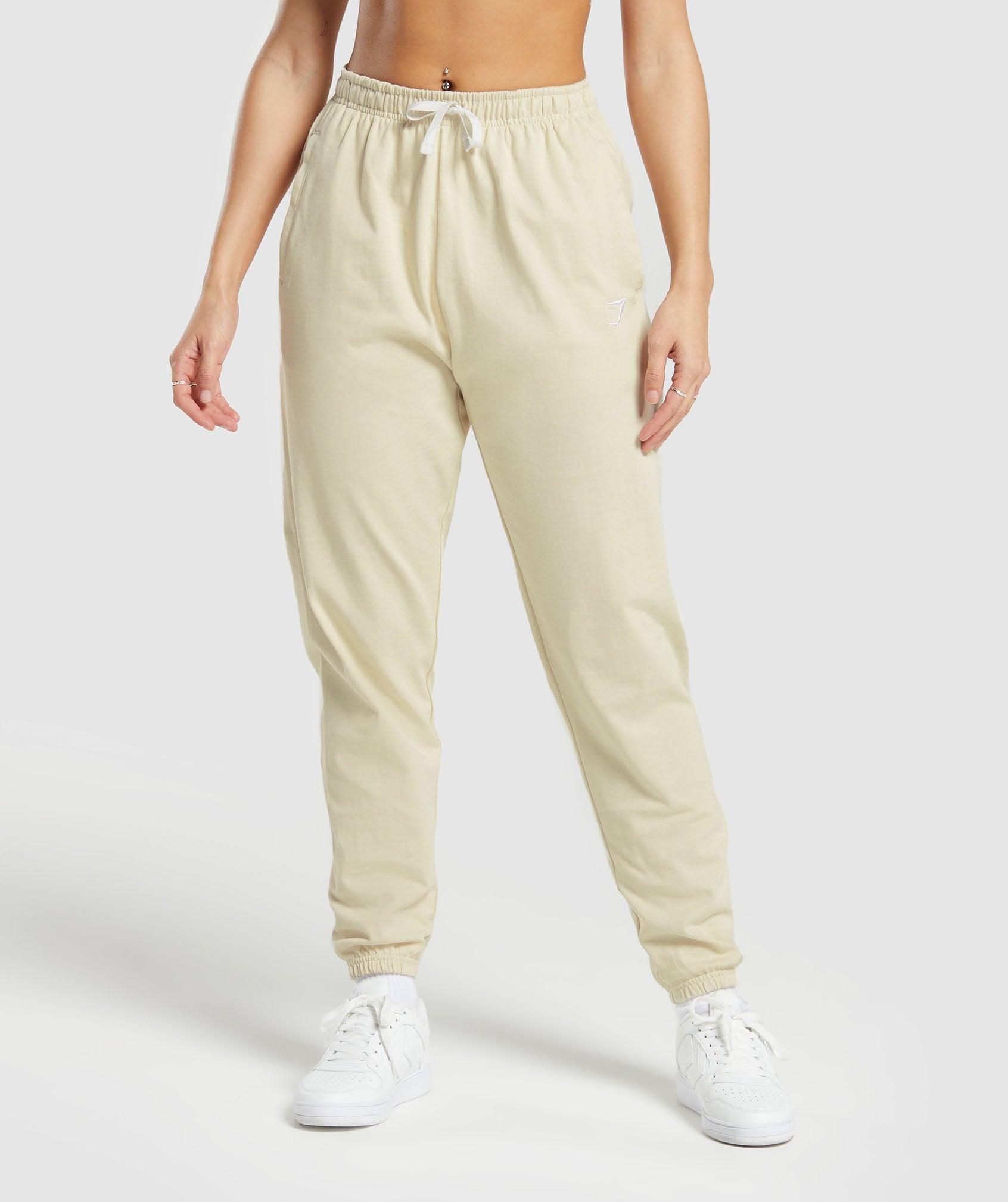 Lifting Lightweight Joggers - Ecru White