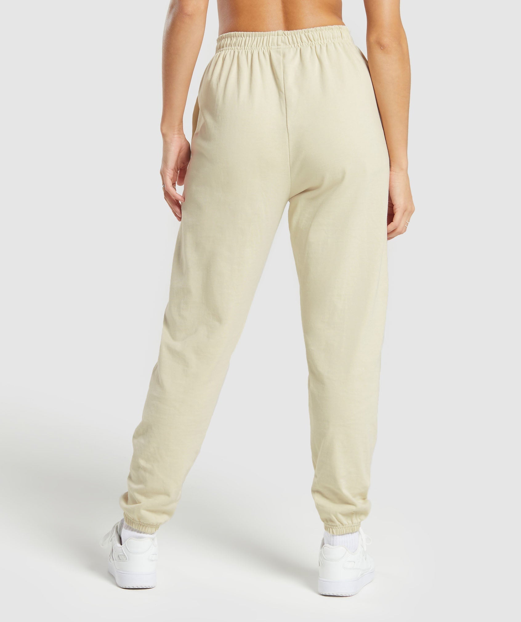 Lifting Lightweight Joggers - Ecru White