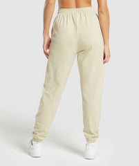 Lifting Lightweight Joggers - Ecru White