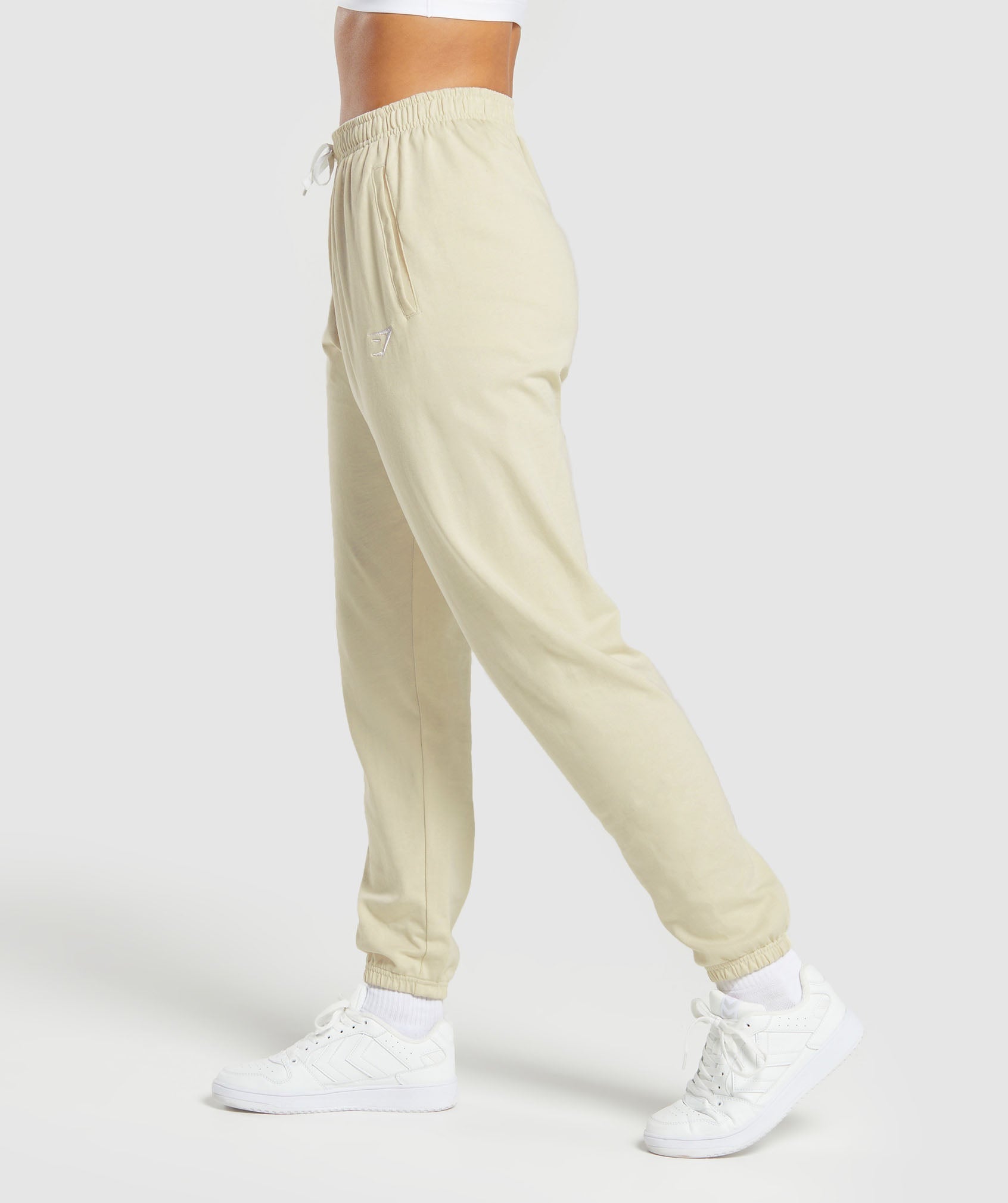 Lifting Lightweight Joggers - Ecru White