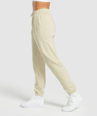 Lifting Lightweight Joggers - Ecru White