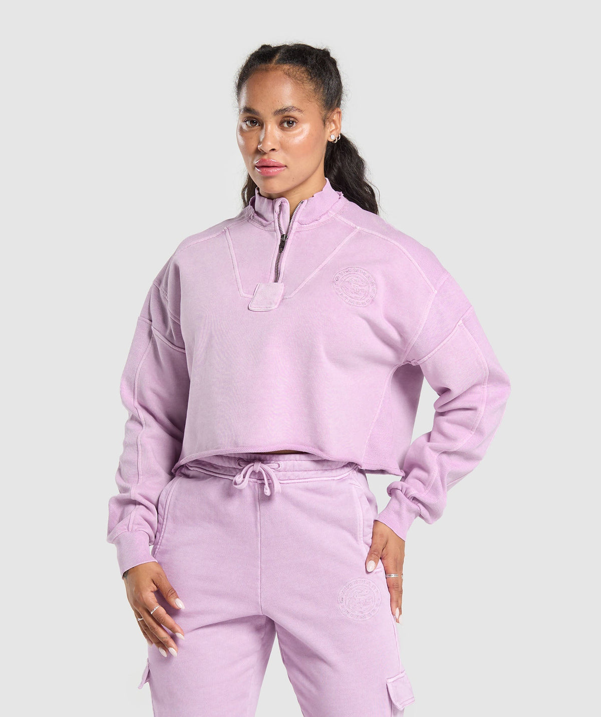 Premium Legacy Sweatshirt - Warm Lilac