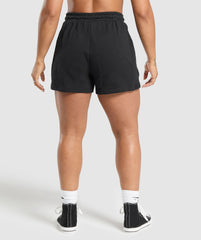 Legacy Cotton Shorts - Black