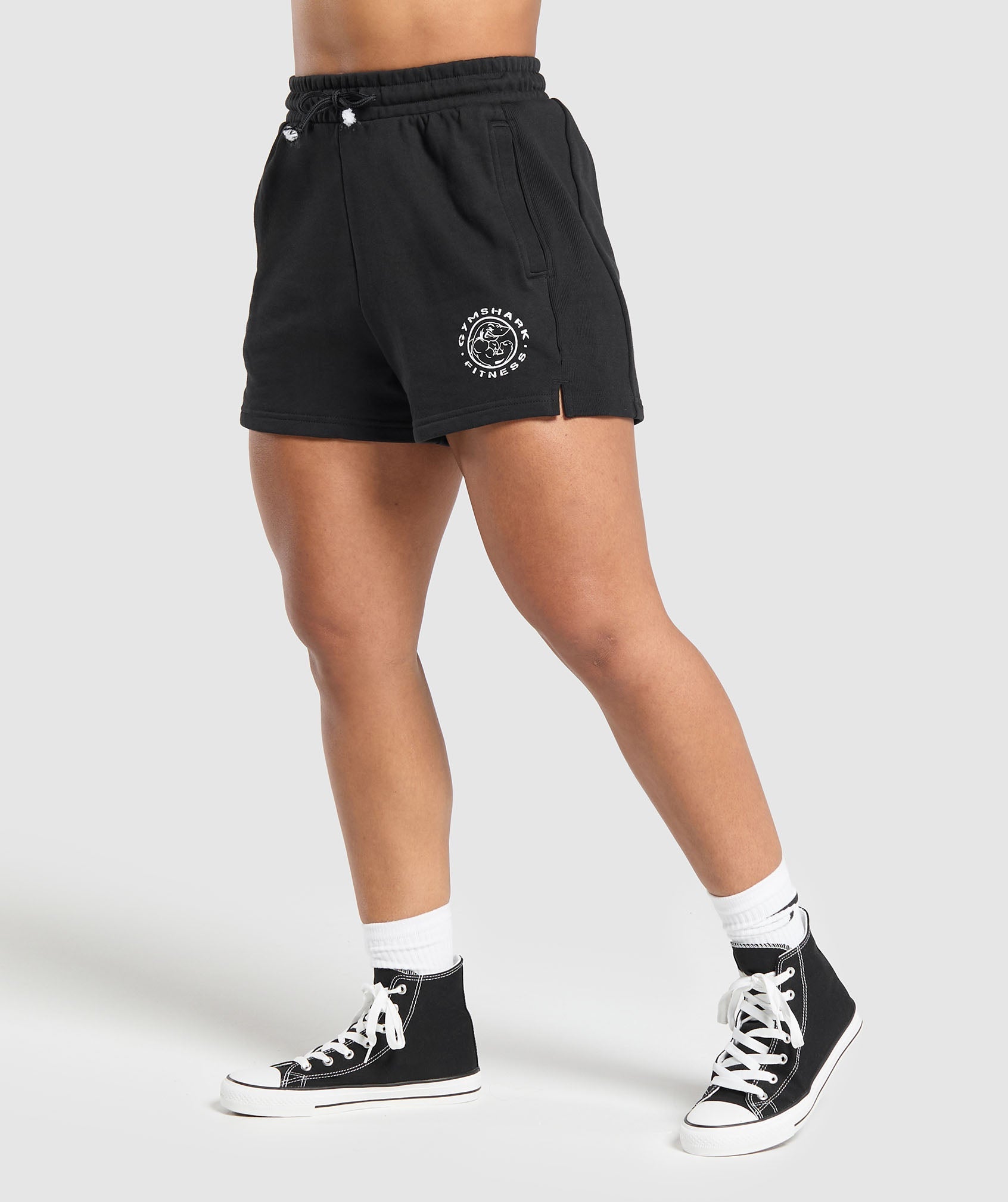 Legacy Cotton Shorts - Black