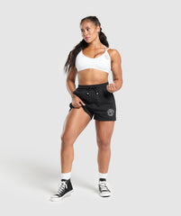 Legacy Cotton Shorts - Black