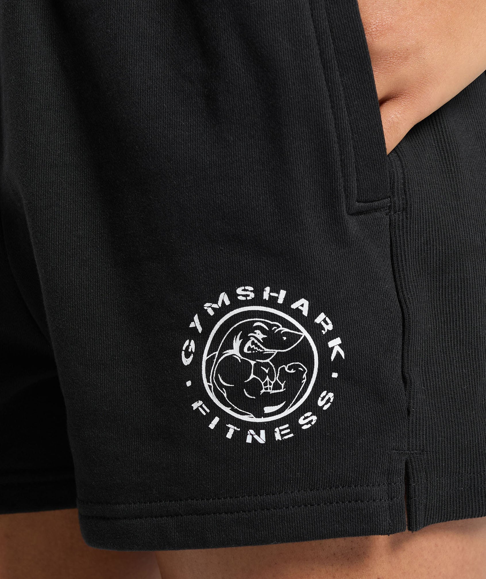 Legacy Cotton Shorts - Black