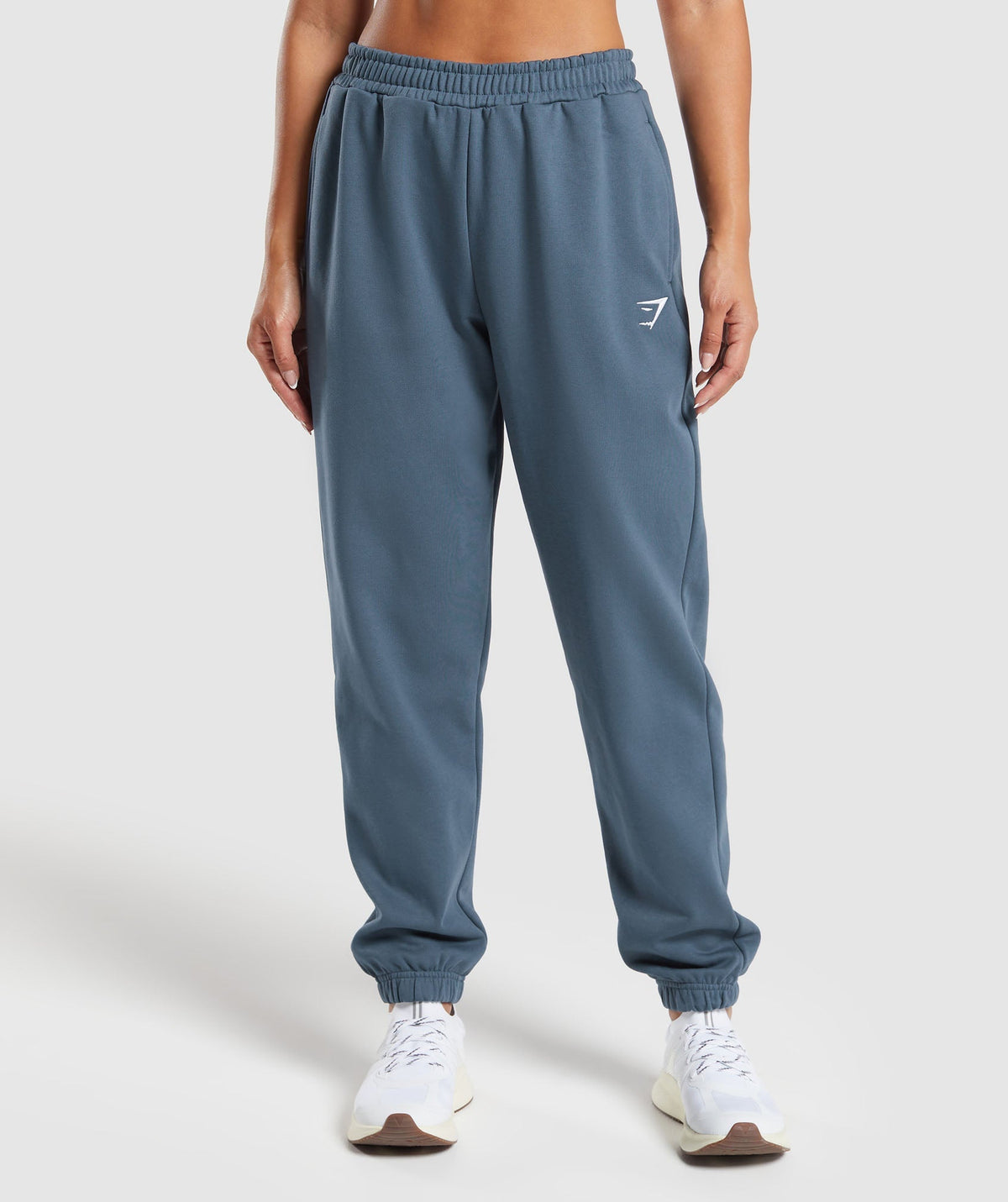 Training Fleece Joggers - Cargo Blue