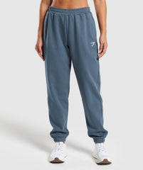 Training Fleece Joggers - Cargo Blue