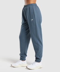 Training Fleece Joggers - Cargo Blue