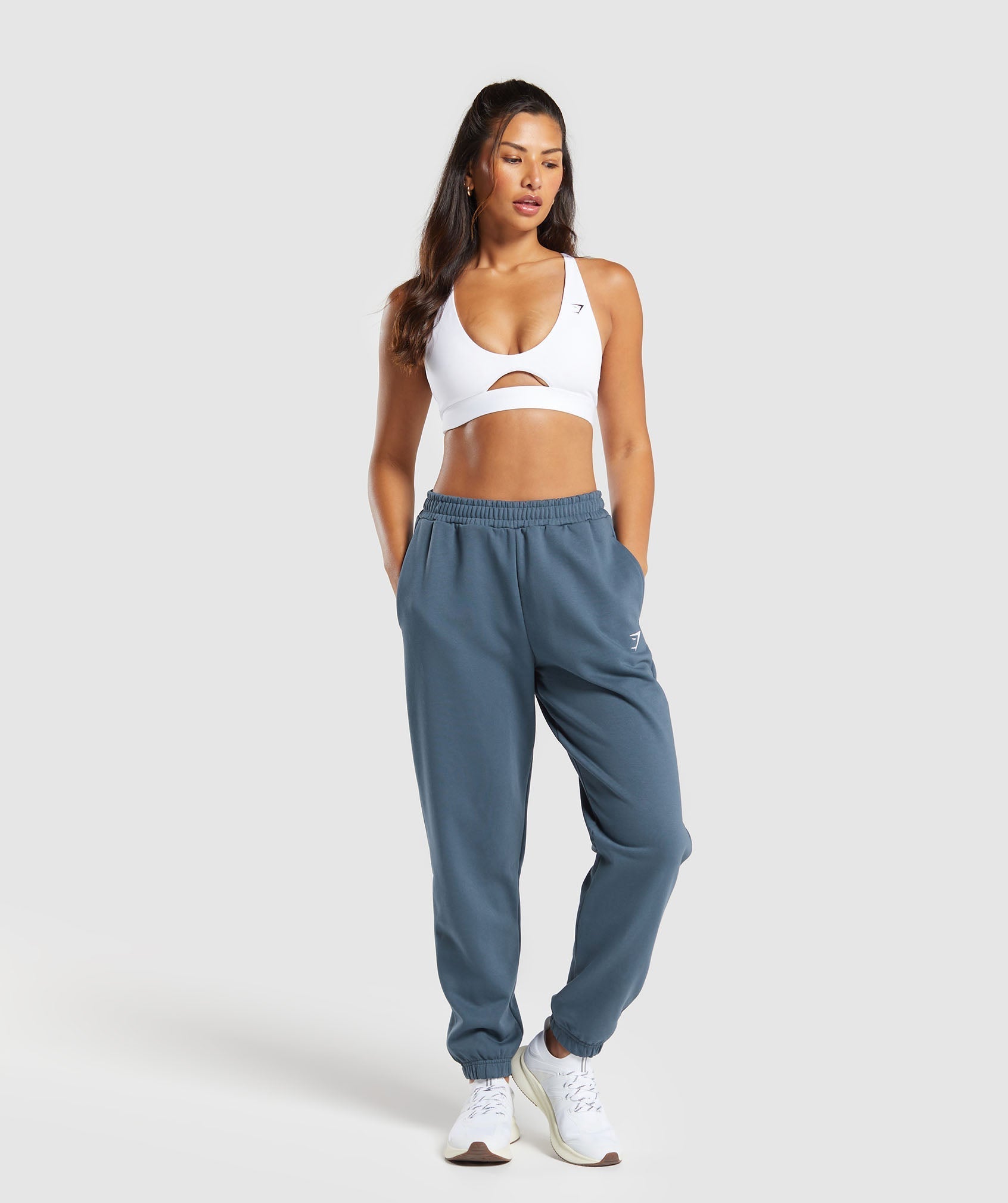 Training Fleece Joggers - Cargo Blue