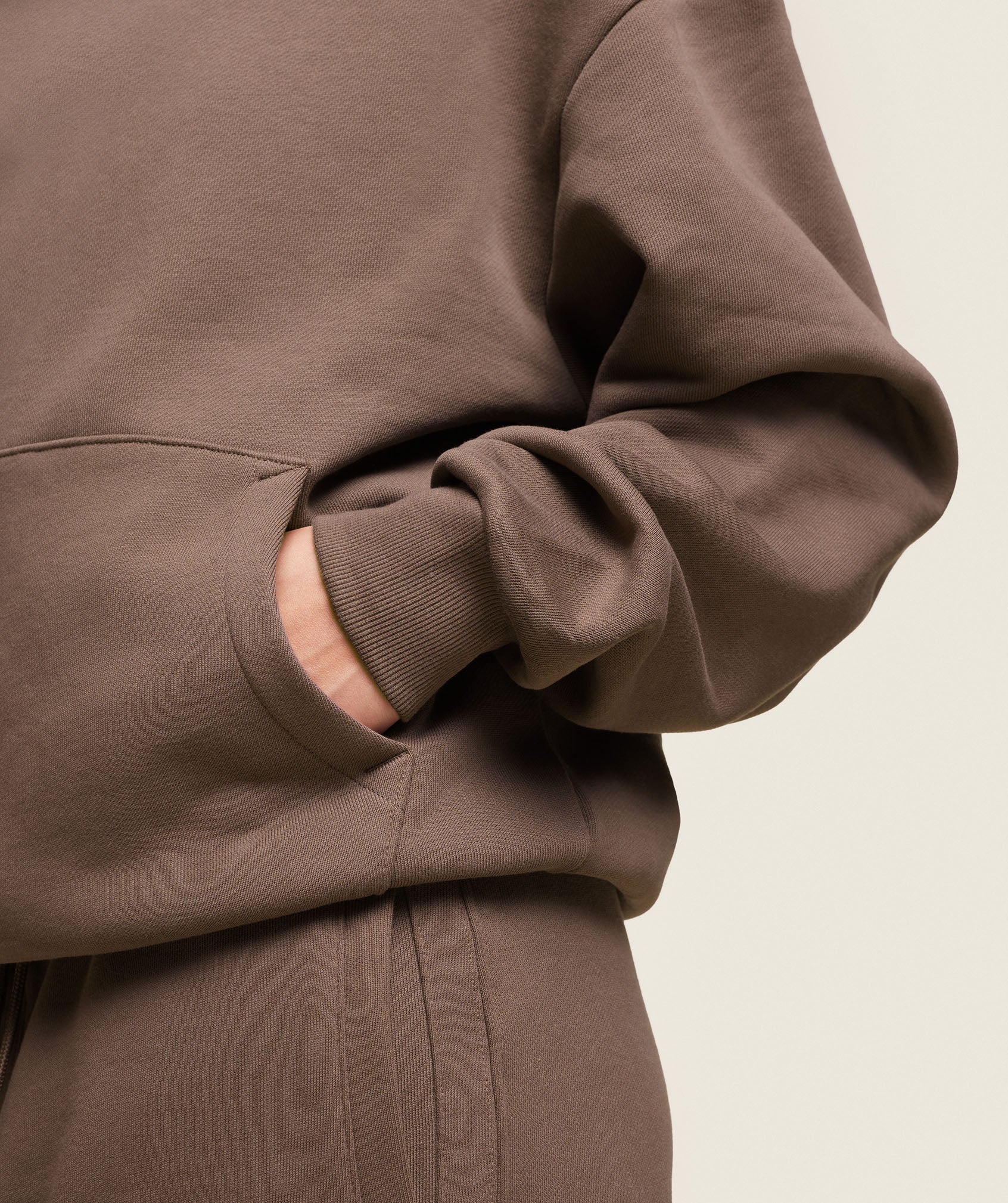 Phys Ed Logo Hoodie - Penny Brown