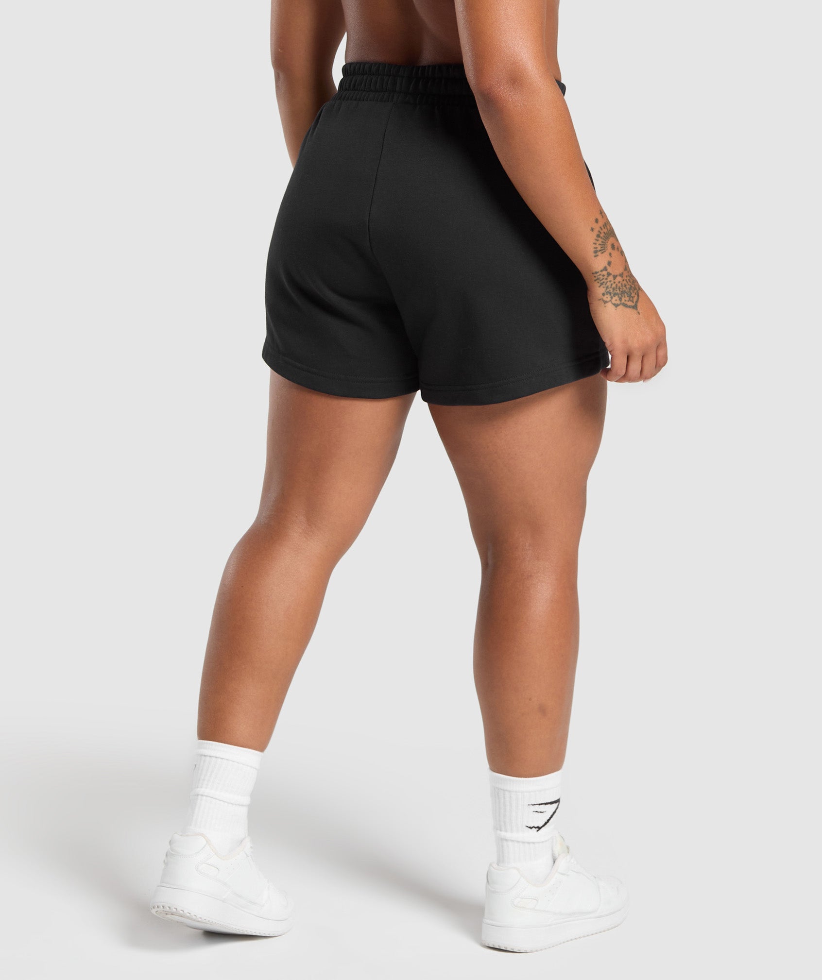 Strength Department Graphic Shorts - Black