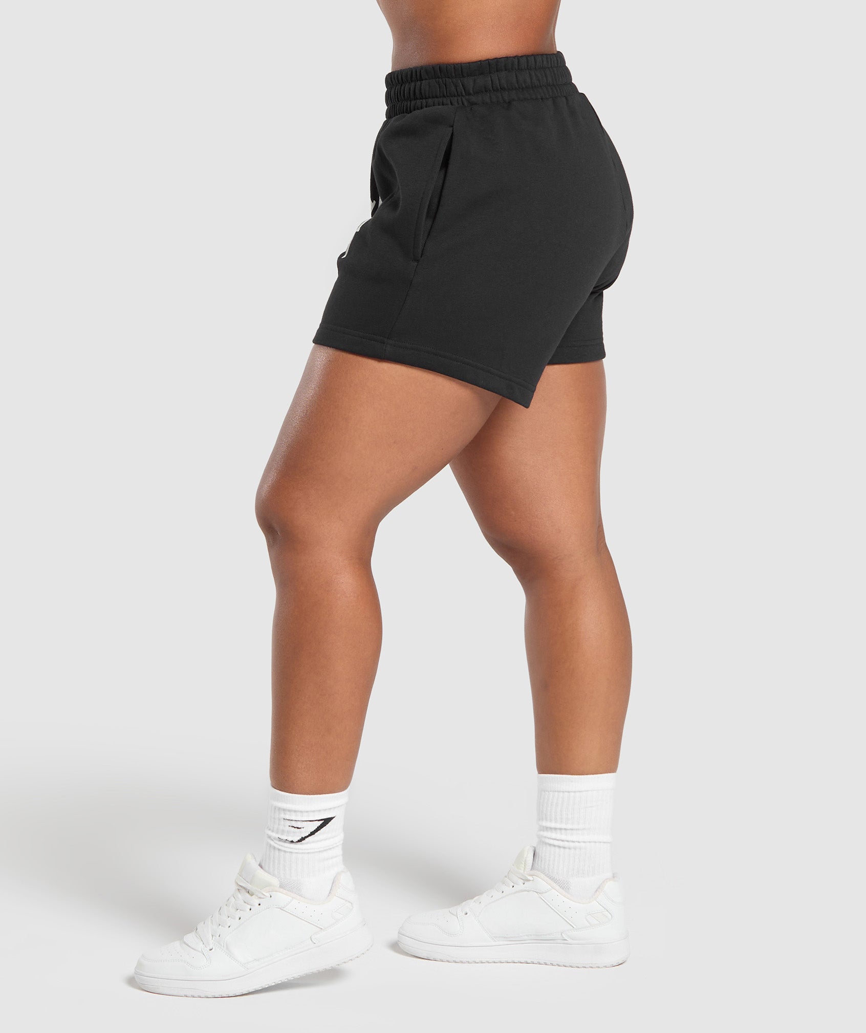 Strength Department Graphic Shorts - Black