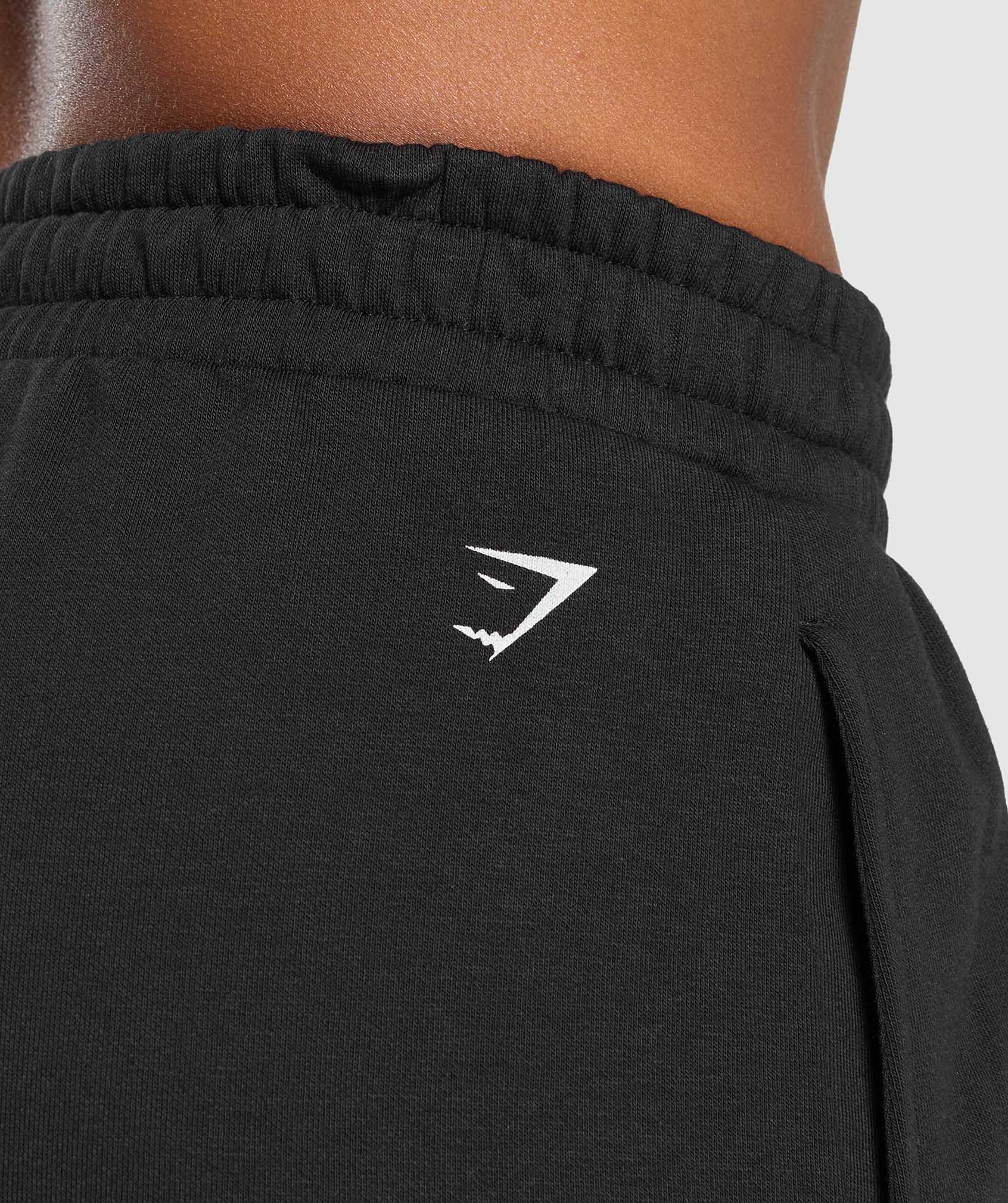 Strength Department Graphic Shorts - Black