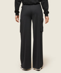 GS x Leana Deeb Flared Pants - Black