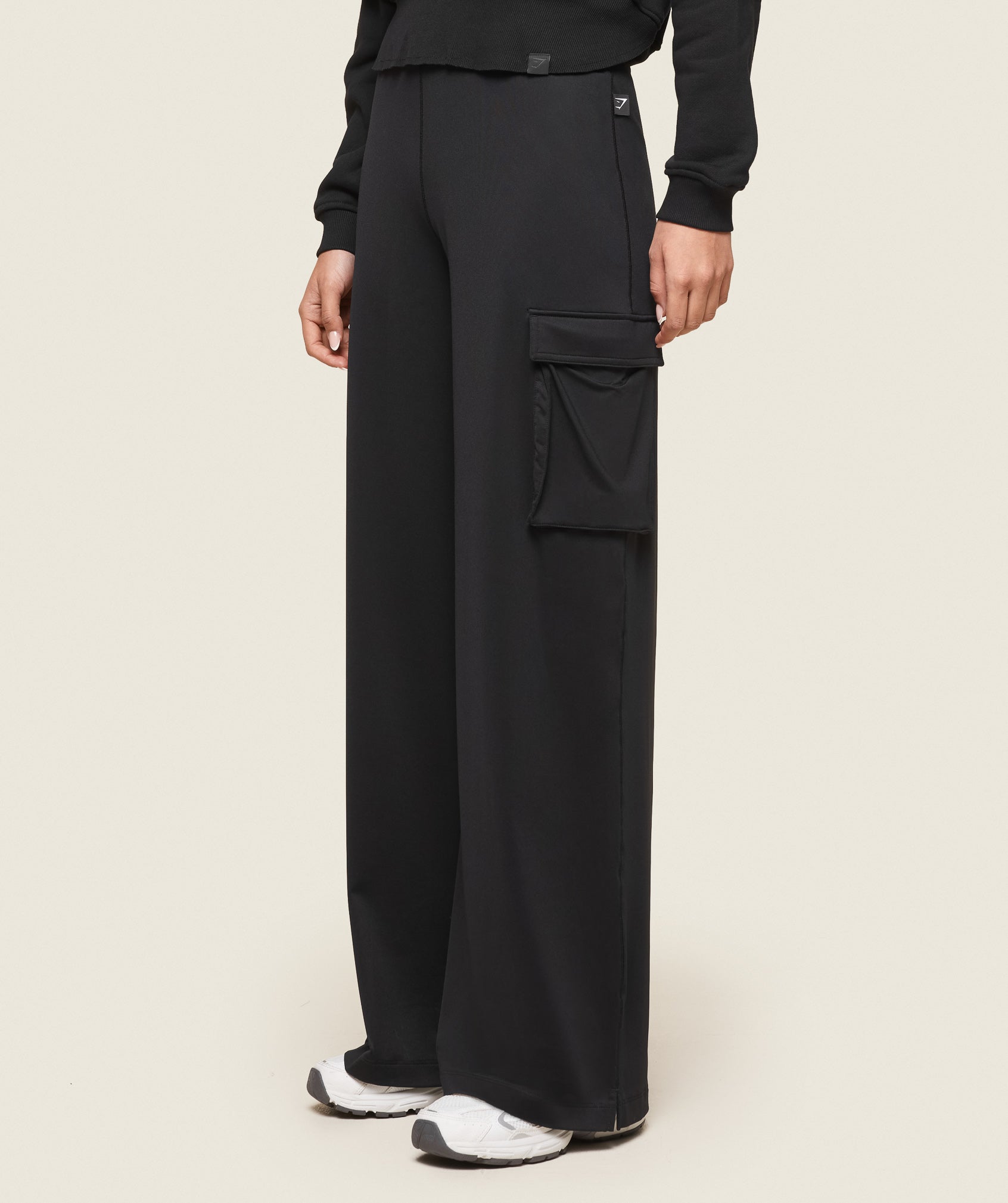 GS x Leana Deeb Flared Pants - Black