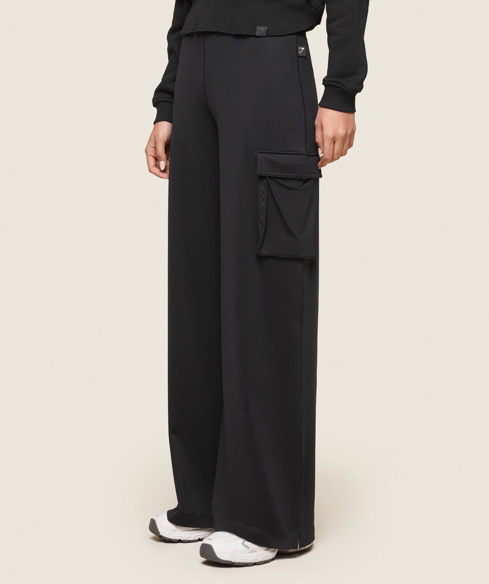 GS x Leana Deeb Flared Pants - Black