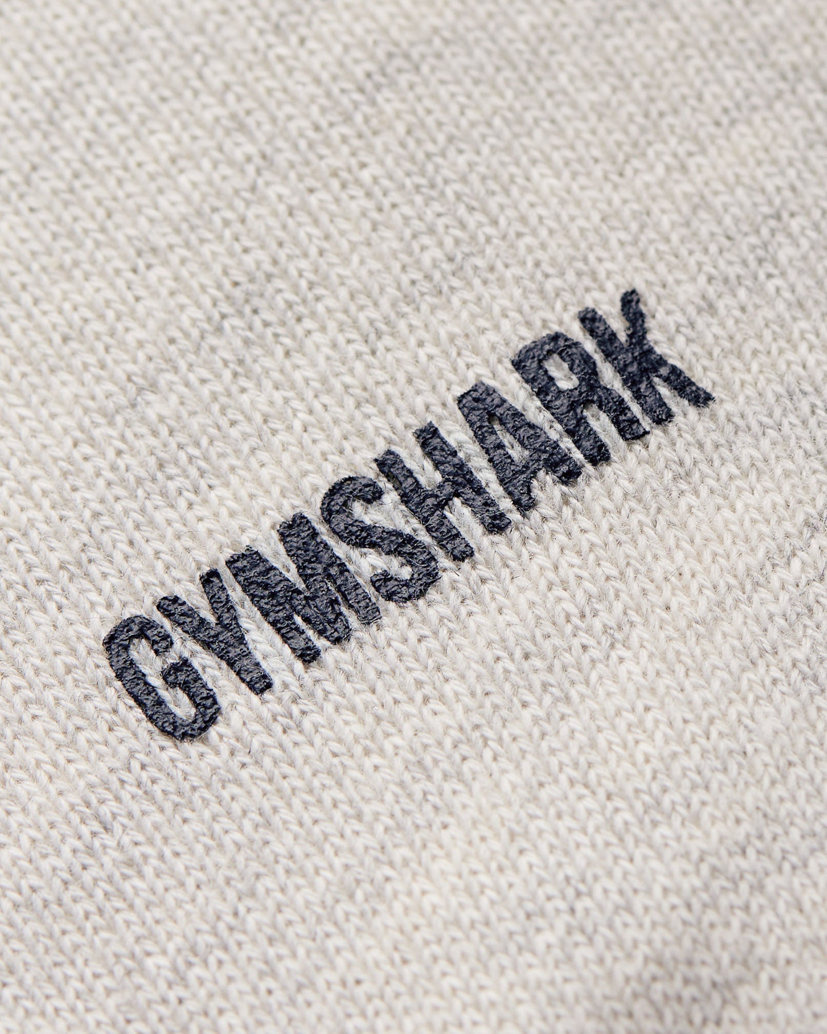 Phys Ed Logo Sweatpants - Light Grey Marl