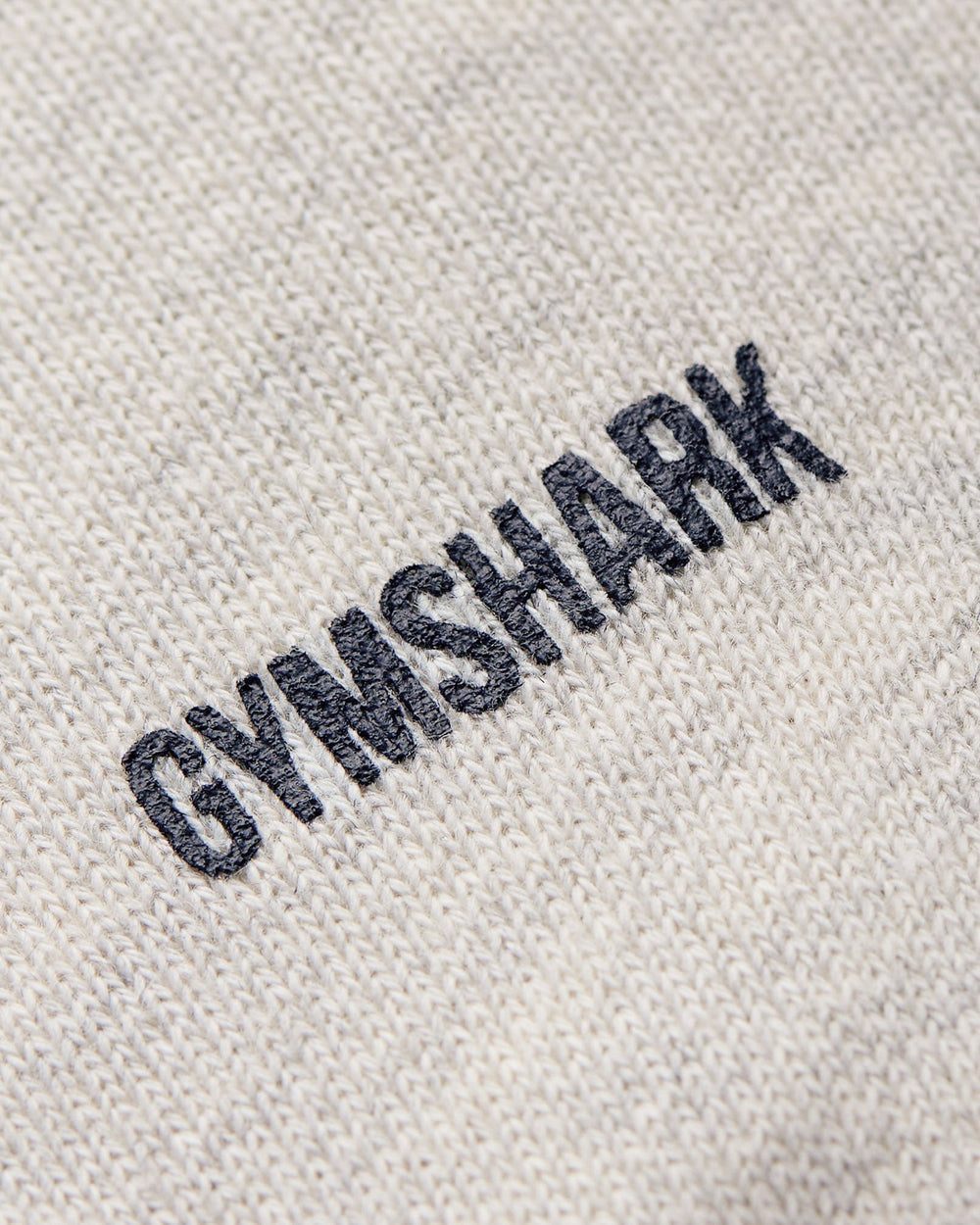 Phys Ed Logo Sweatpants - Light Grey Marl