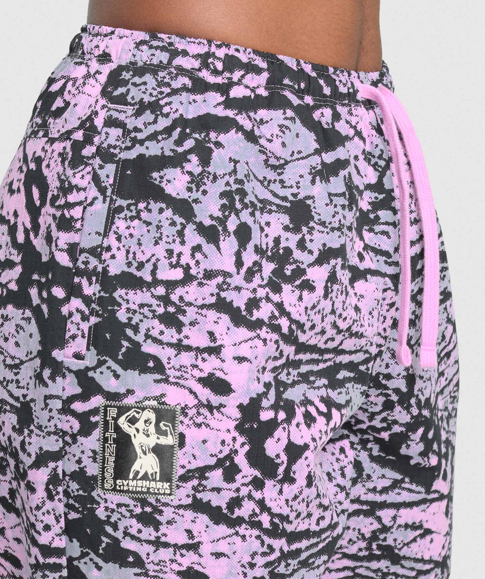 Lifting Pump Pants - Sour Pink