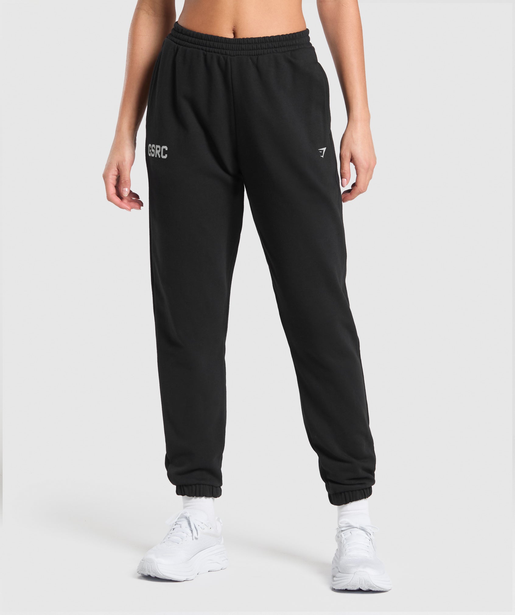 Running Graphic Joggers - Black