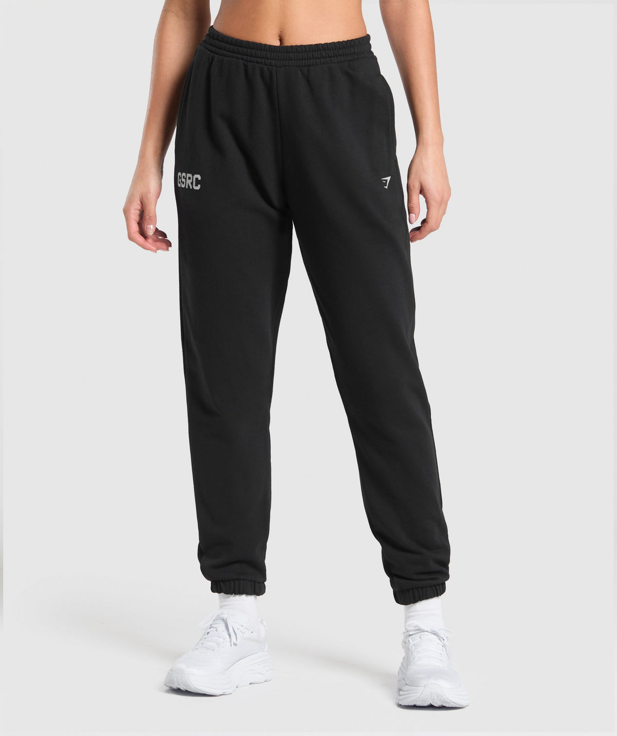 Running Graphic Joggers - Black