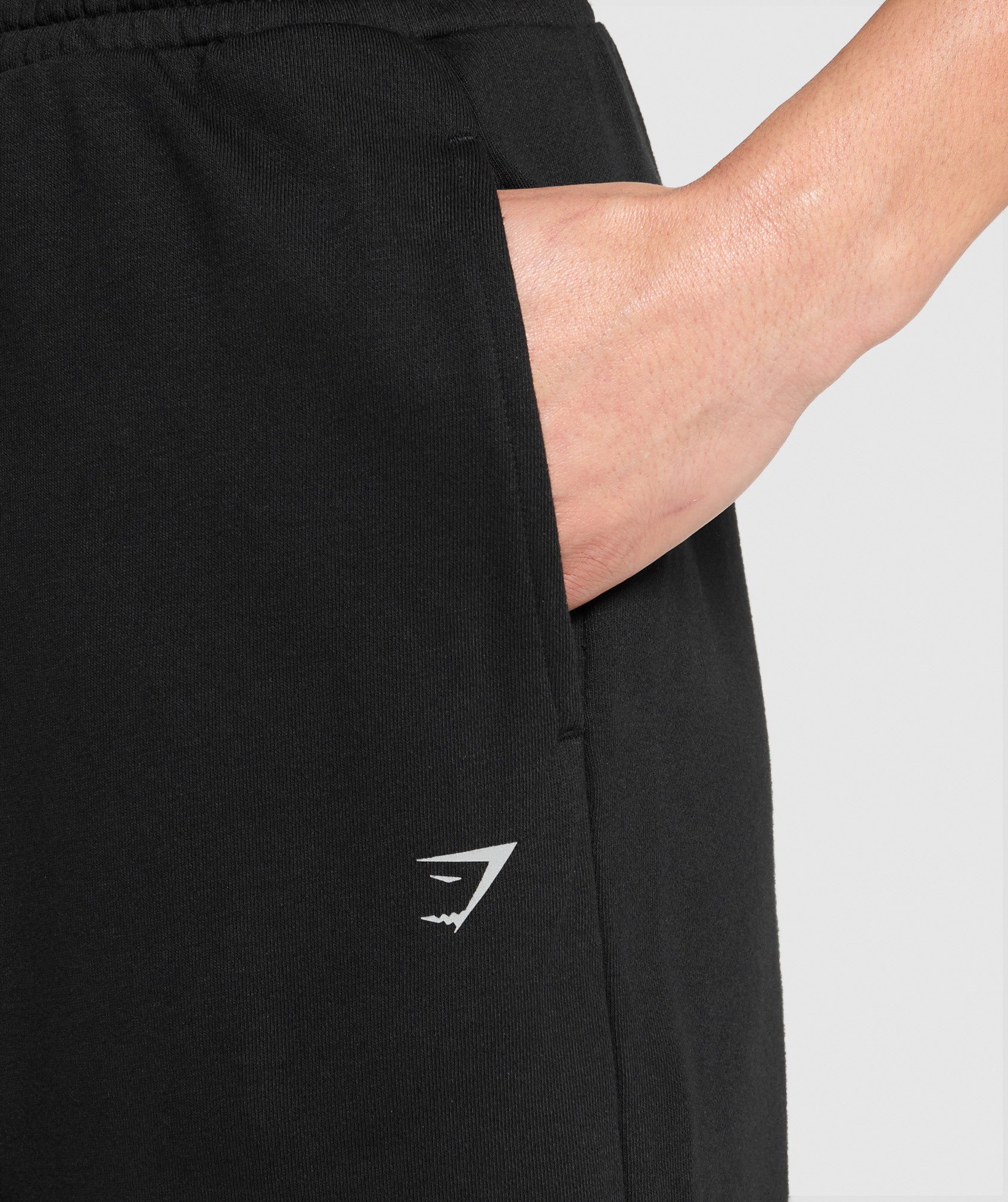Running Graphic Joggers - Black