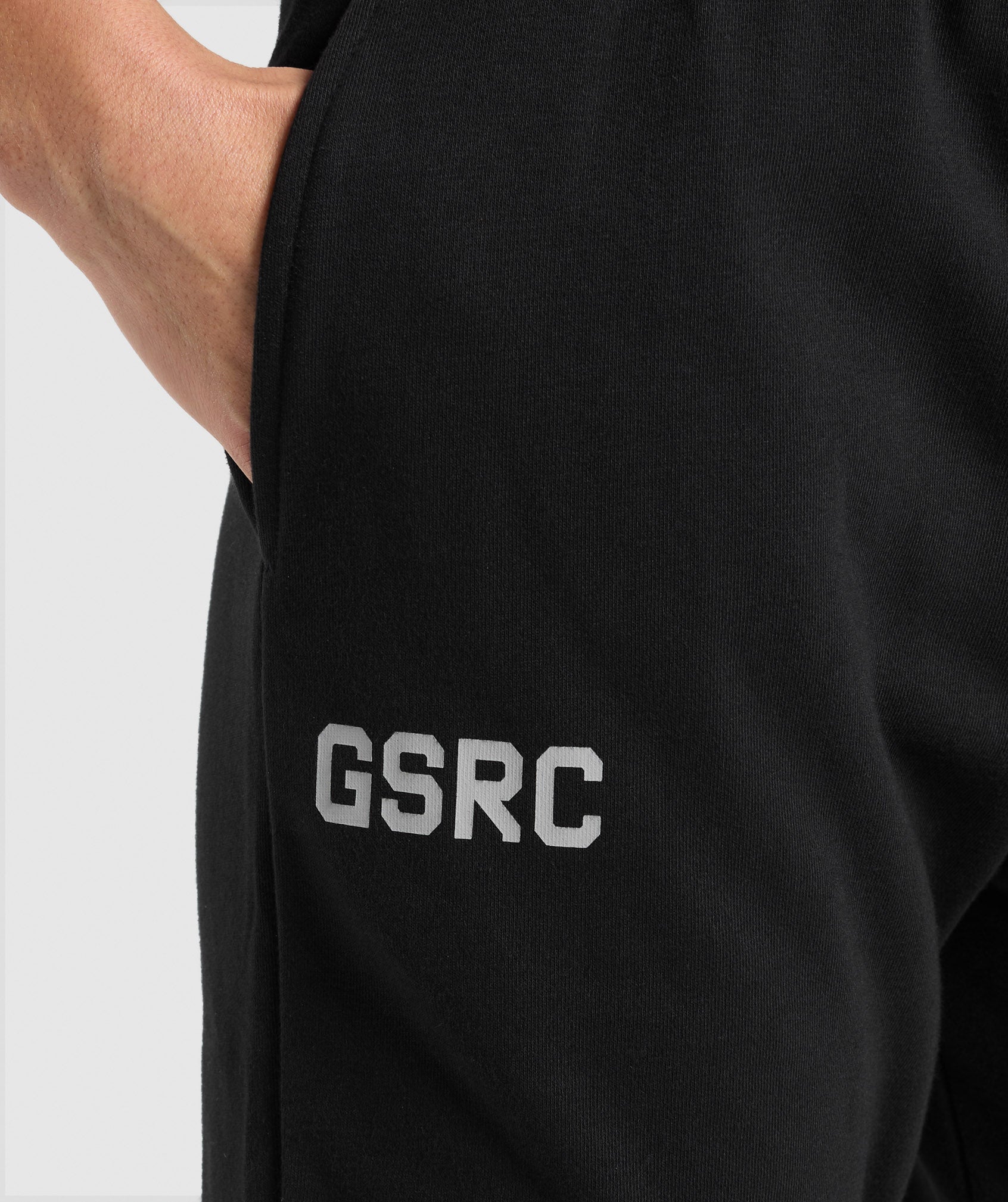 Running Graphic Joggers - Black