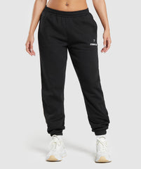 Strength Department Graphic Joggers - Black