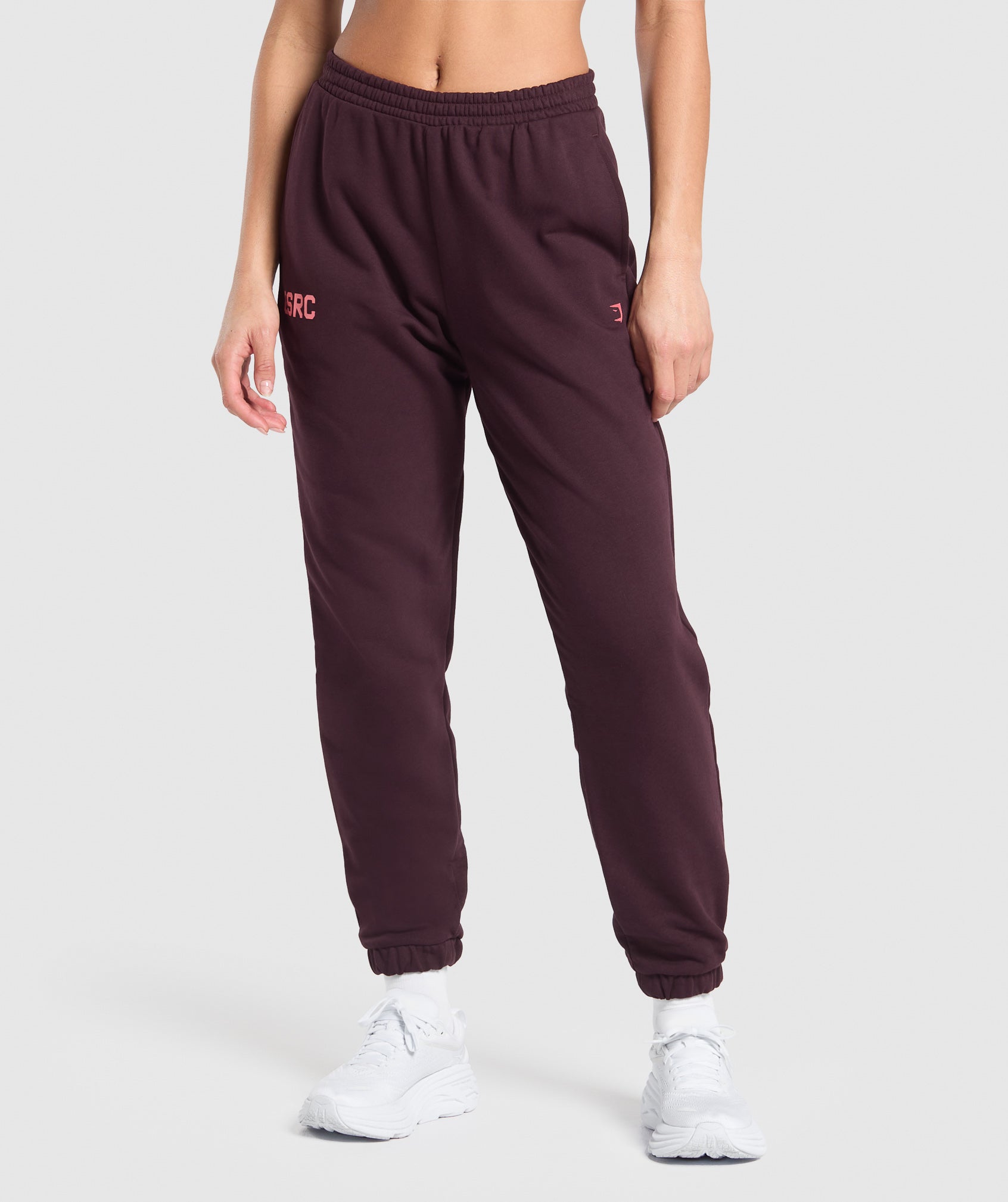 Running Graphic Joggers - Depth Purple