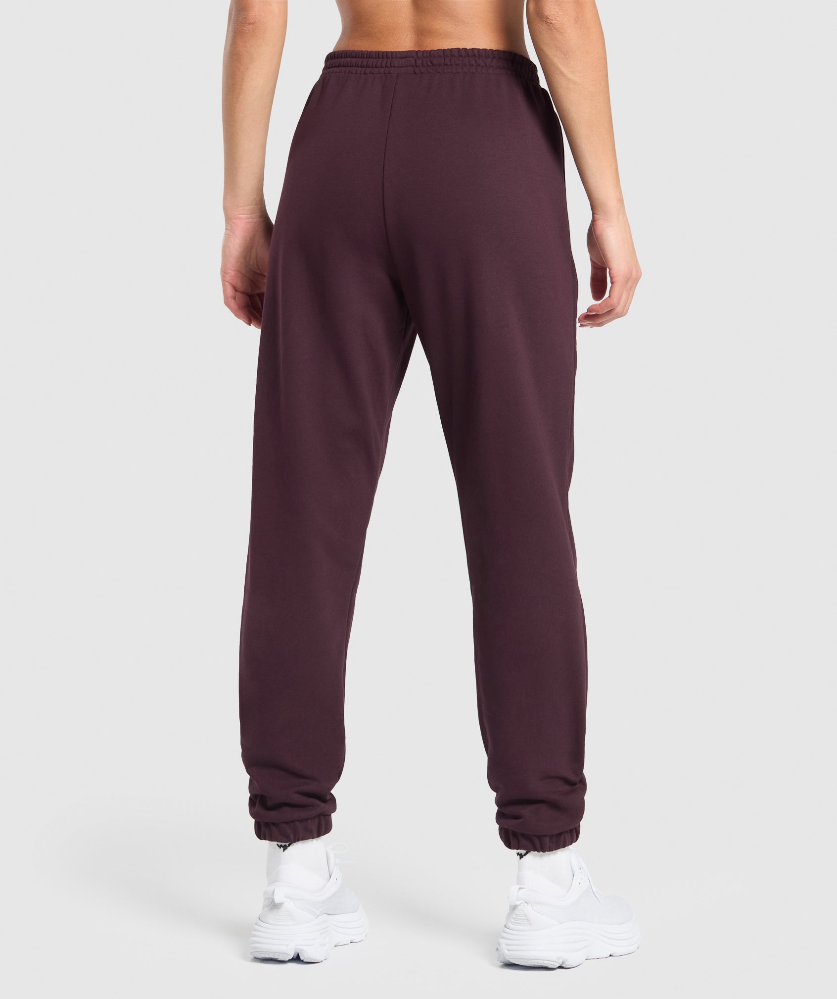 Running Graphic Joggers - Depth Purple