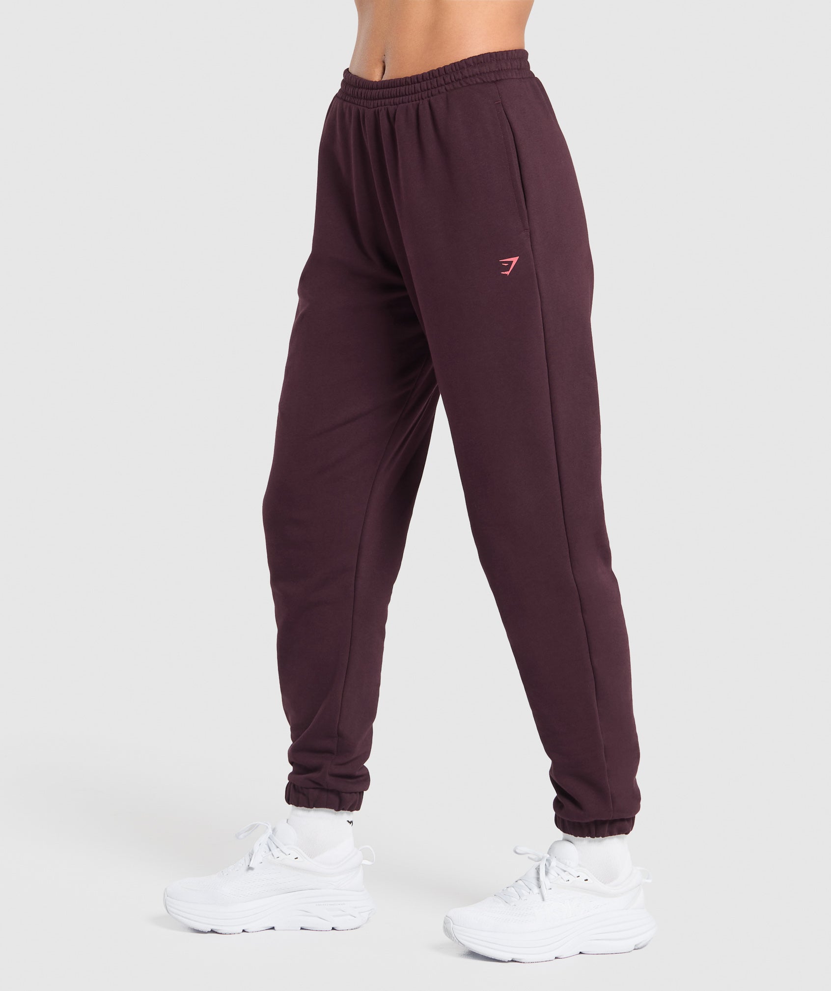 Running Graphic Joggers - Depth Purple