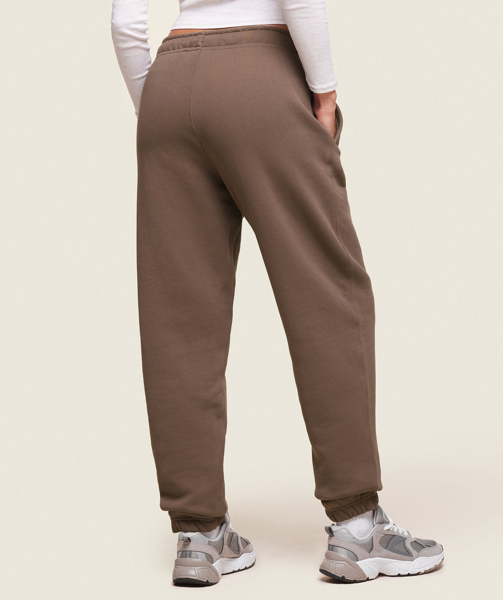 Phys Ed Logo Sweatpants - Penny Brown