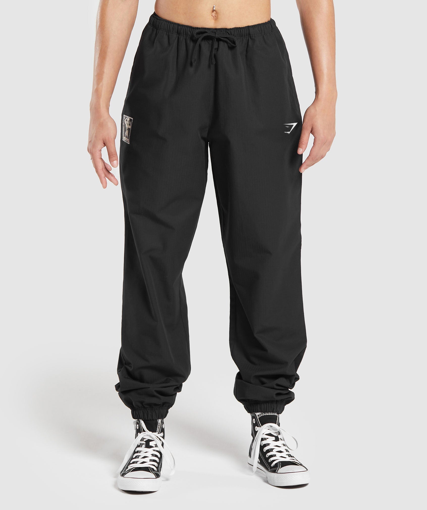 Lifting Pump Pants - Black