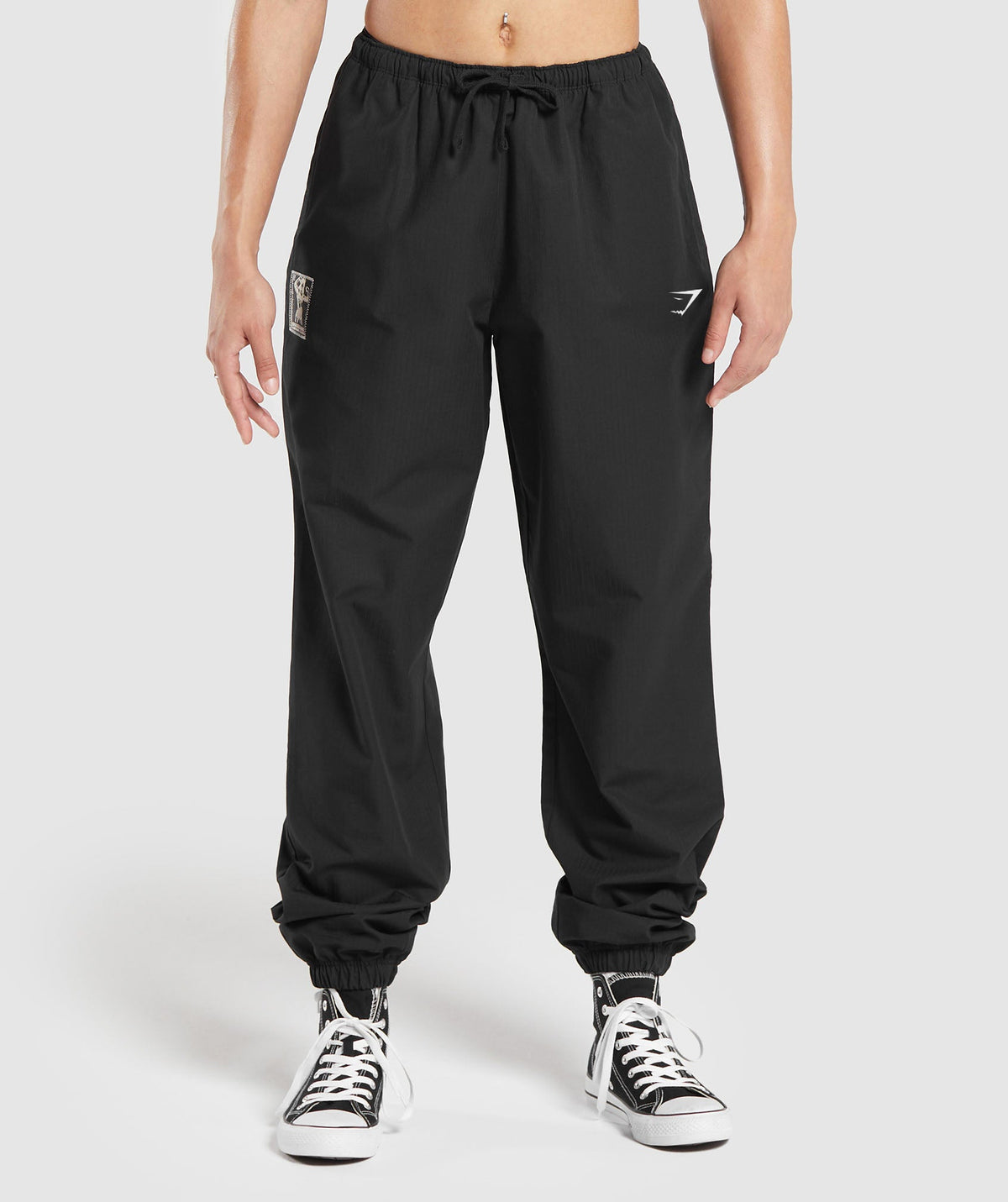 Lifting Pump Pants - Black
