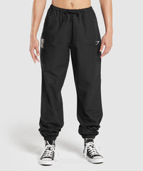 Lifting Pump Pants - Black